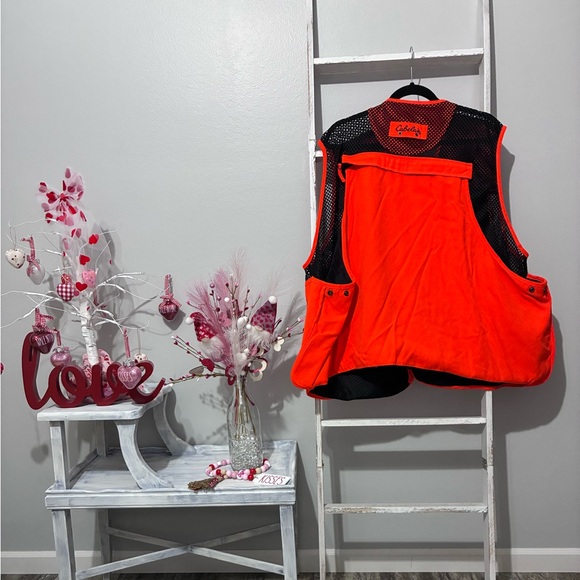 Cabela's - Bright Orange Dove Hunting Vest - Picture 3 of 3